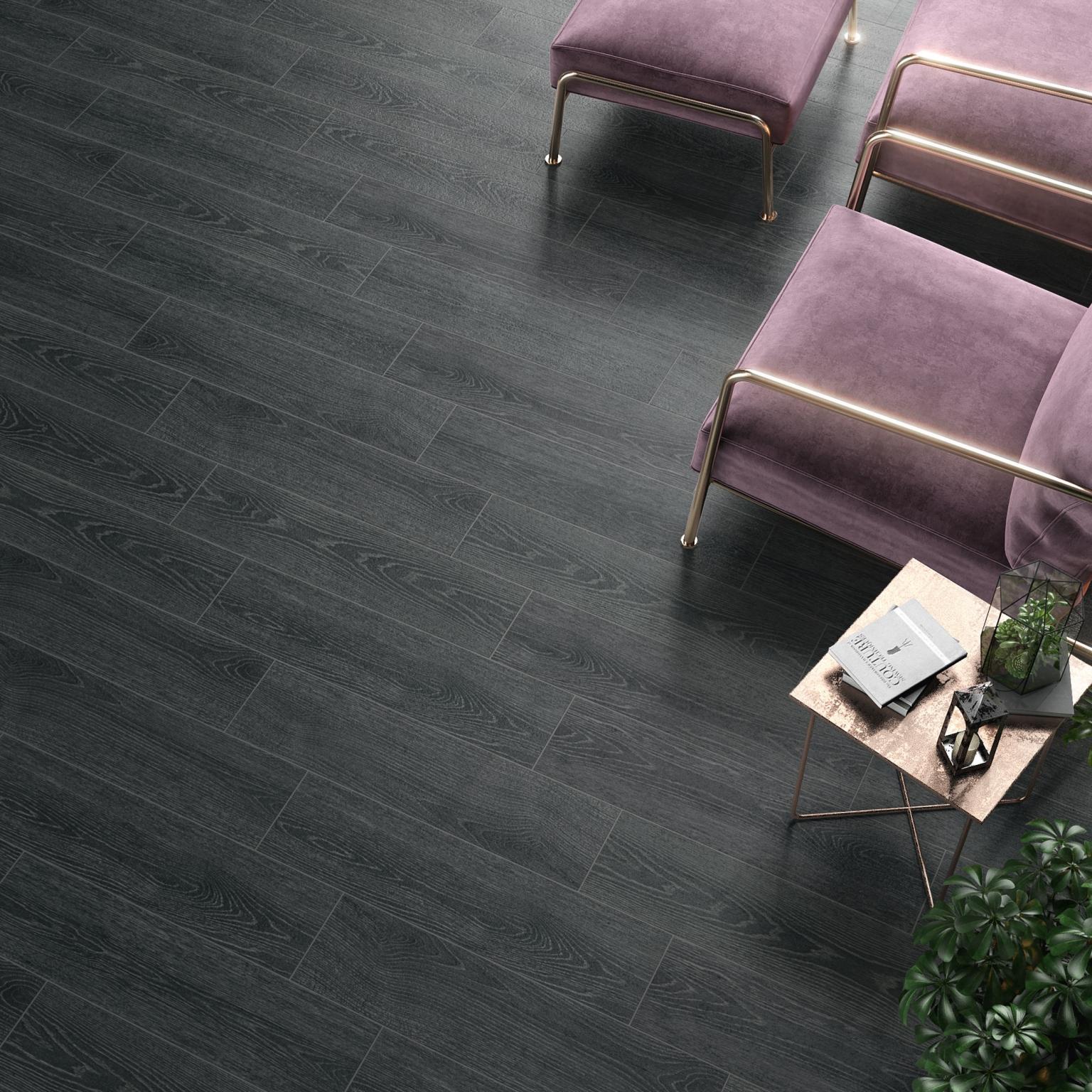 Декор Kerama Marazzi DD701100R\D Абете серый тёмный обрезной 20x80