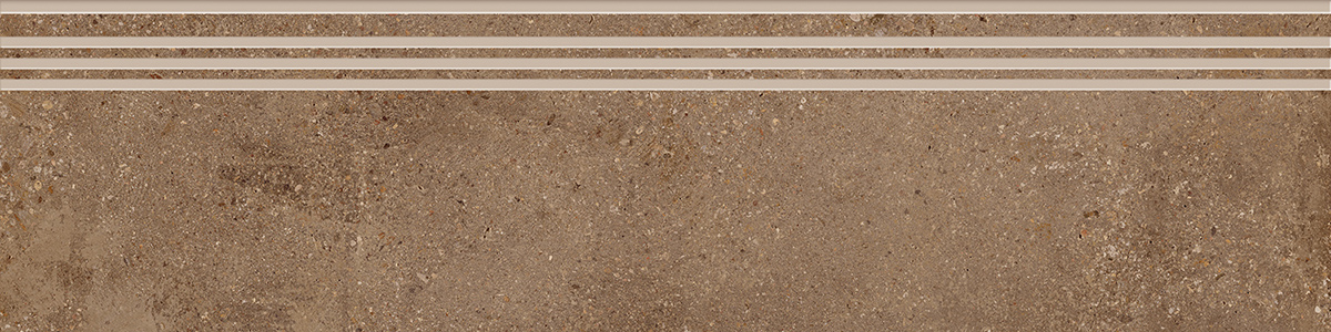 Ступень Перла Коричневый 30x120 LLR
