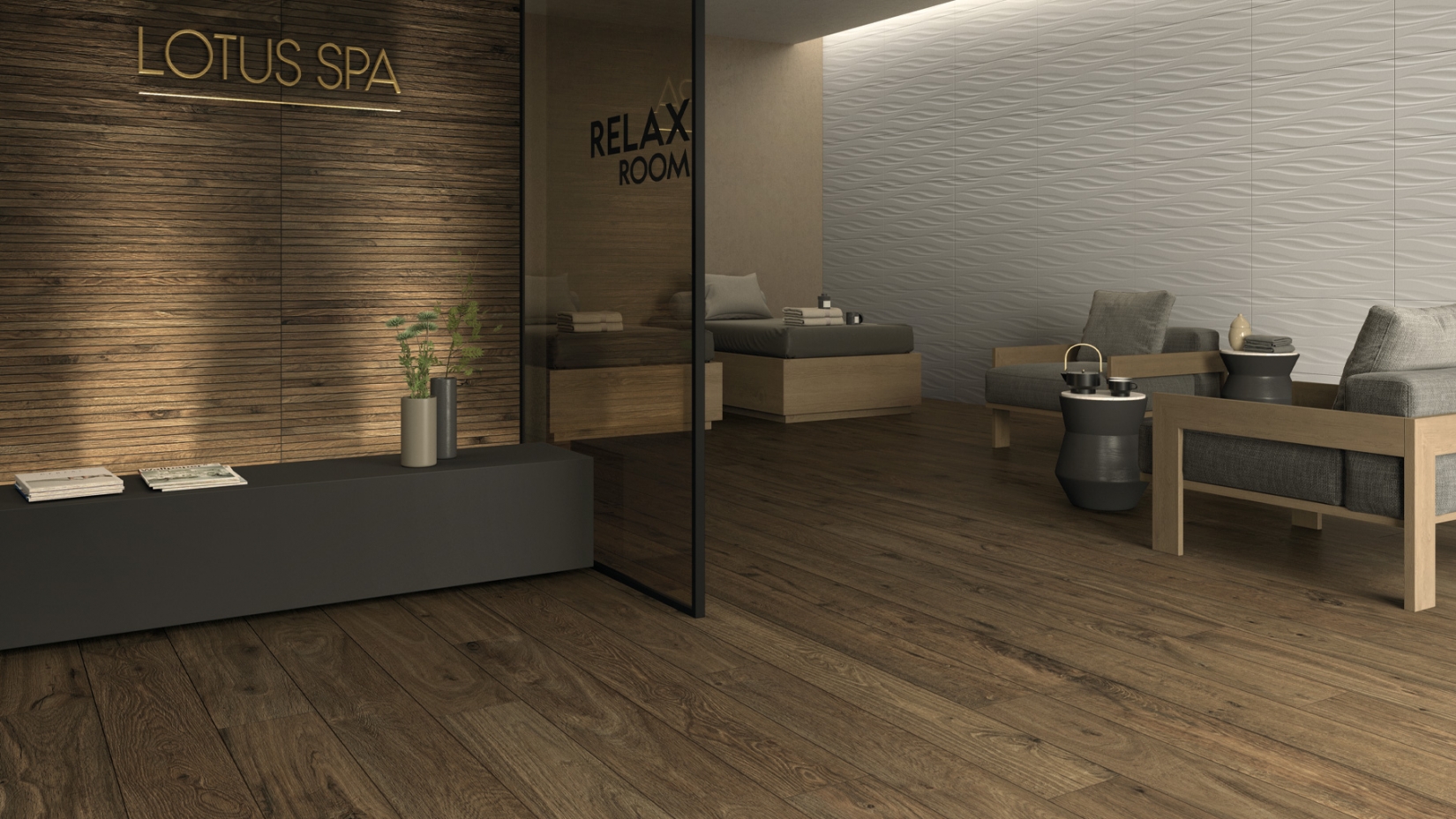 Керамогранит Italon Loft Oak 20x160