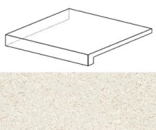 Ступень угловая Marvel Terrazzo Cream Scalino Ang. Matt AS80 33x33