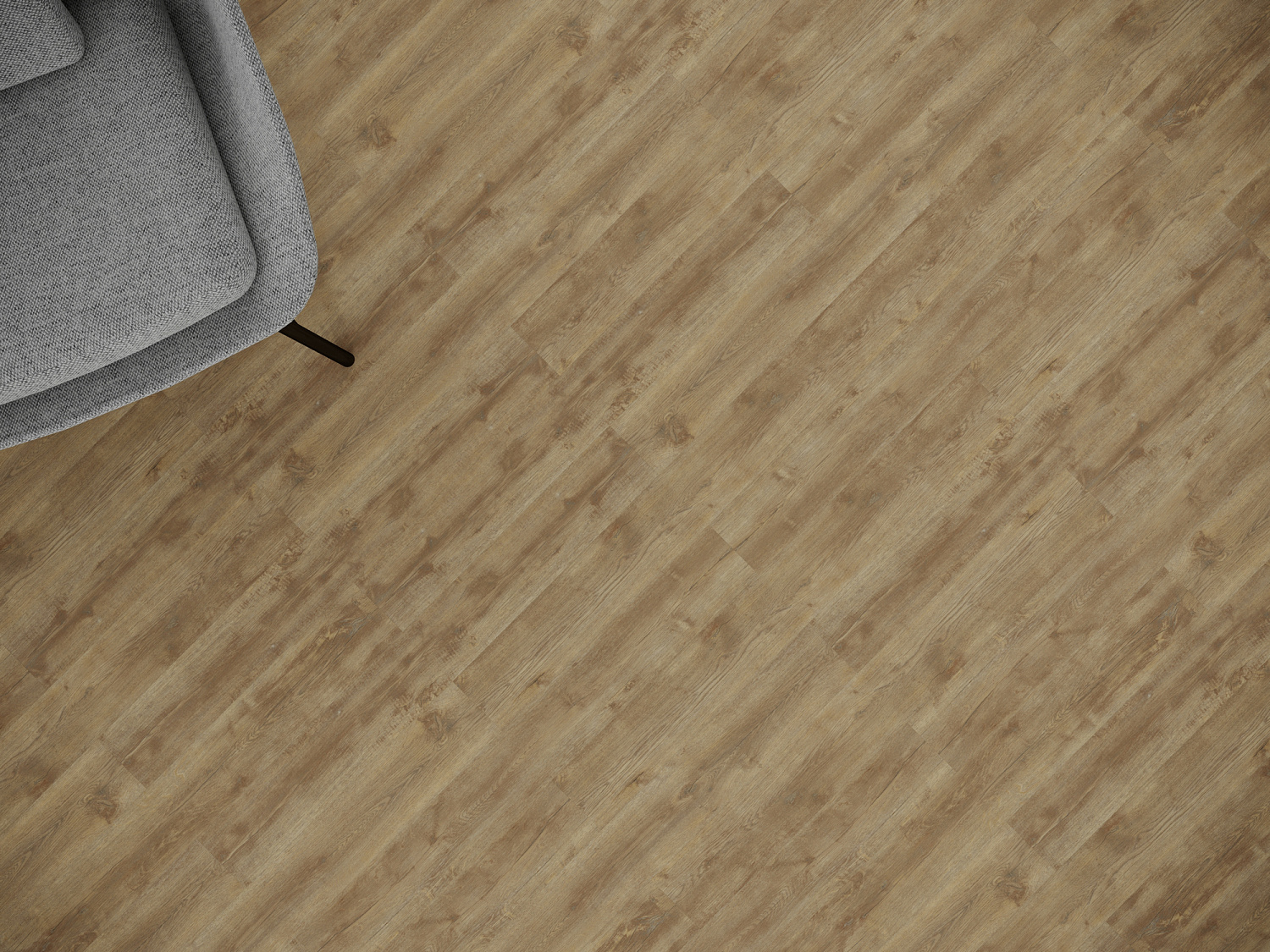 Кварцвиниловая плитка Fine Floor Strong FF-1255 Дуб Октопус кварц винил напольный