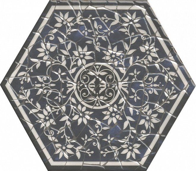 Декор Kerama Marazzi HGD\A384\SG2700L Парк Гуэля лаппатированный 29x33,4