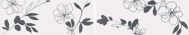 Декор Kerama Marazzi MLD\A66\2x\15079 Панно Бельканто 15x80