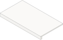 Ступень Marvel Terrazzo White Scalino Matt AT9R 33x60