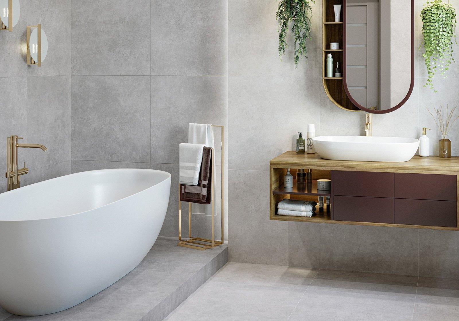 Керамогранит Alma Ceramica Orlean GFU04OLN70R 60x60