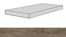 Ступень угловая правая Atlas Concorde Iconic Moka 33x160