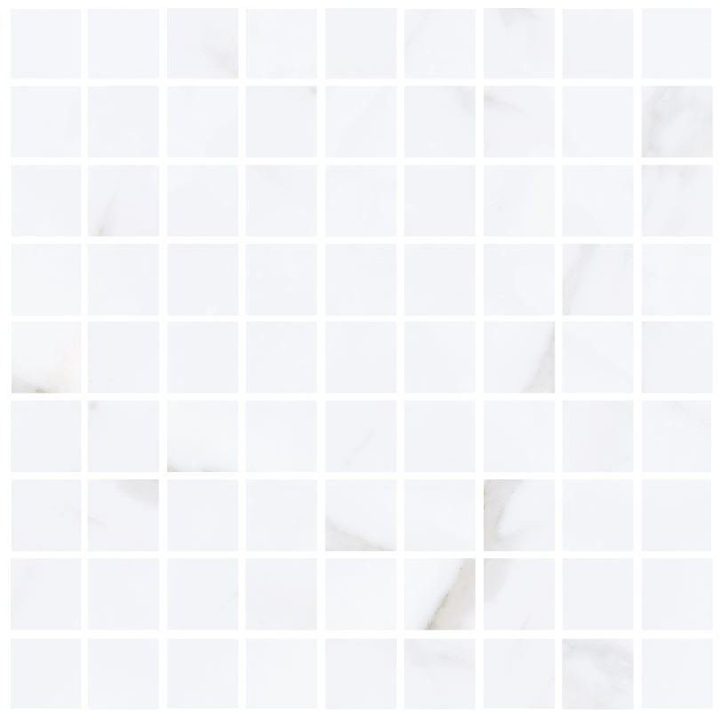 Мозаика Grasaro Monumento White 30x30 G-370/G/m01/300x300x8