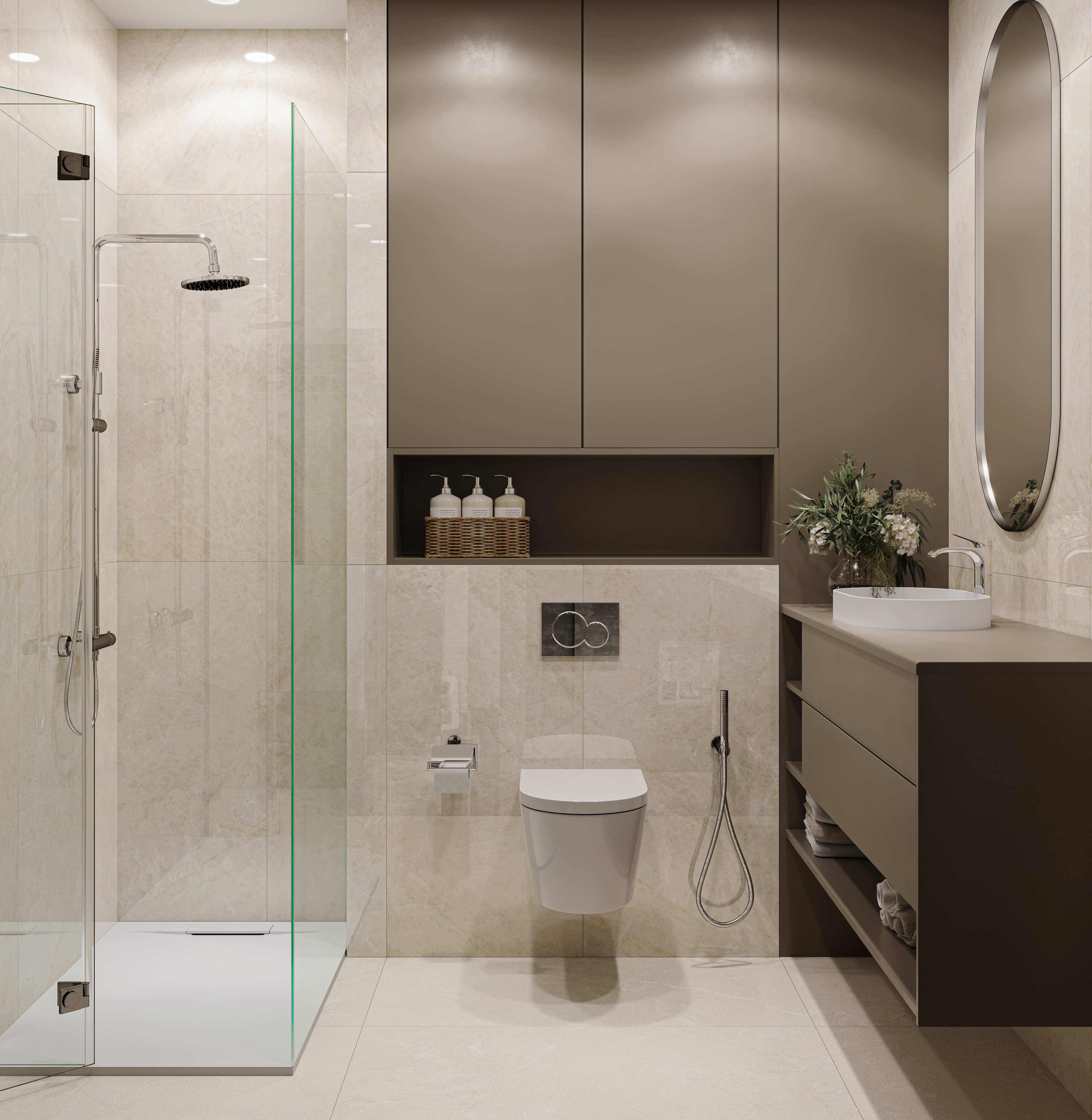 Керамогранит Старо Taj Bianco Polished 60x120 белый