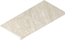 Ступень Италон Магма Айс угловая правая 620070002950 бежевый 33x60