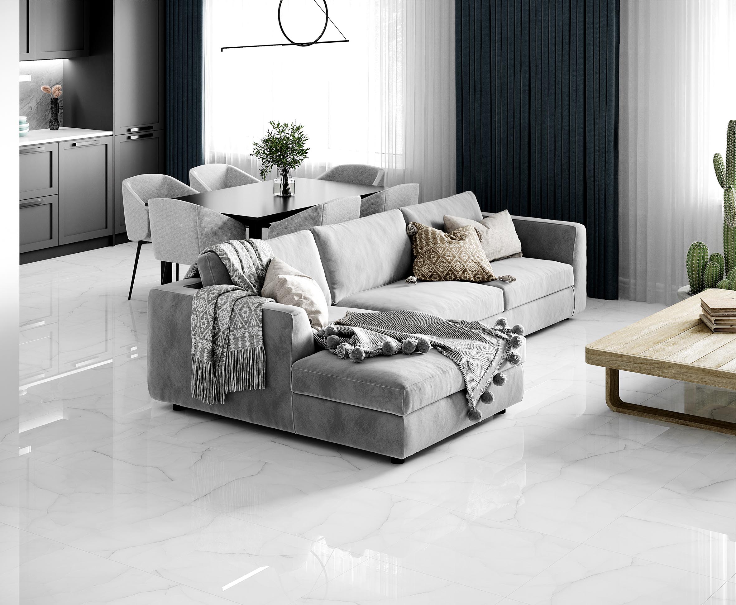 Керамогранит Laparet Onix Crack 60x120 полированный