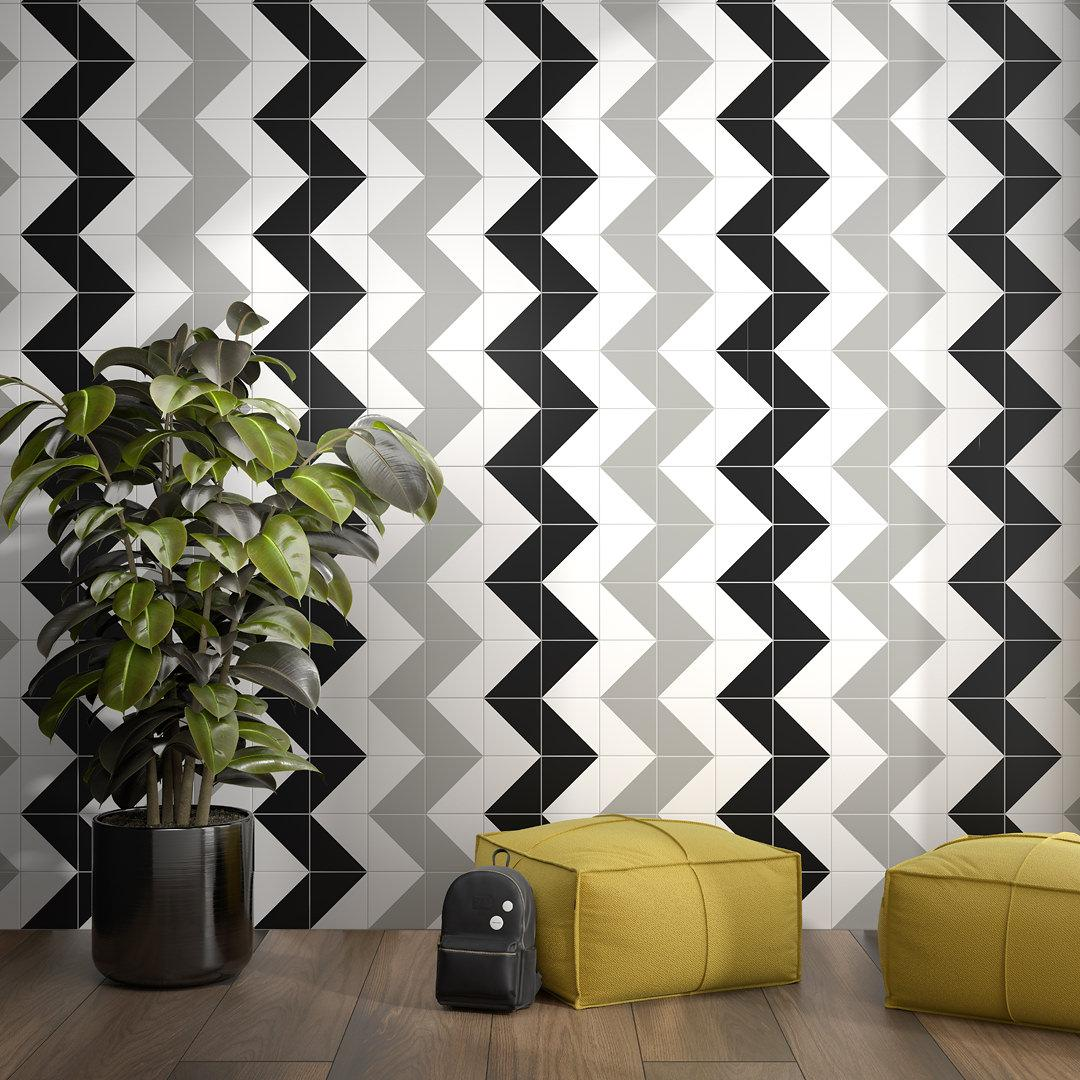 Декор Kerama Marazzi AZ\A010\5009 Теорема 3 матовый 20x20