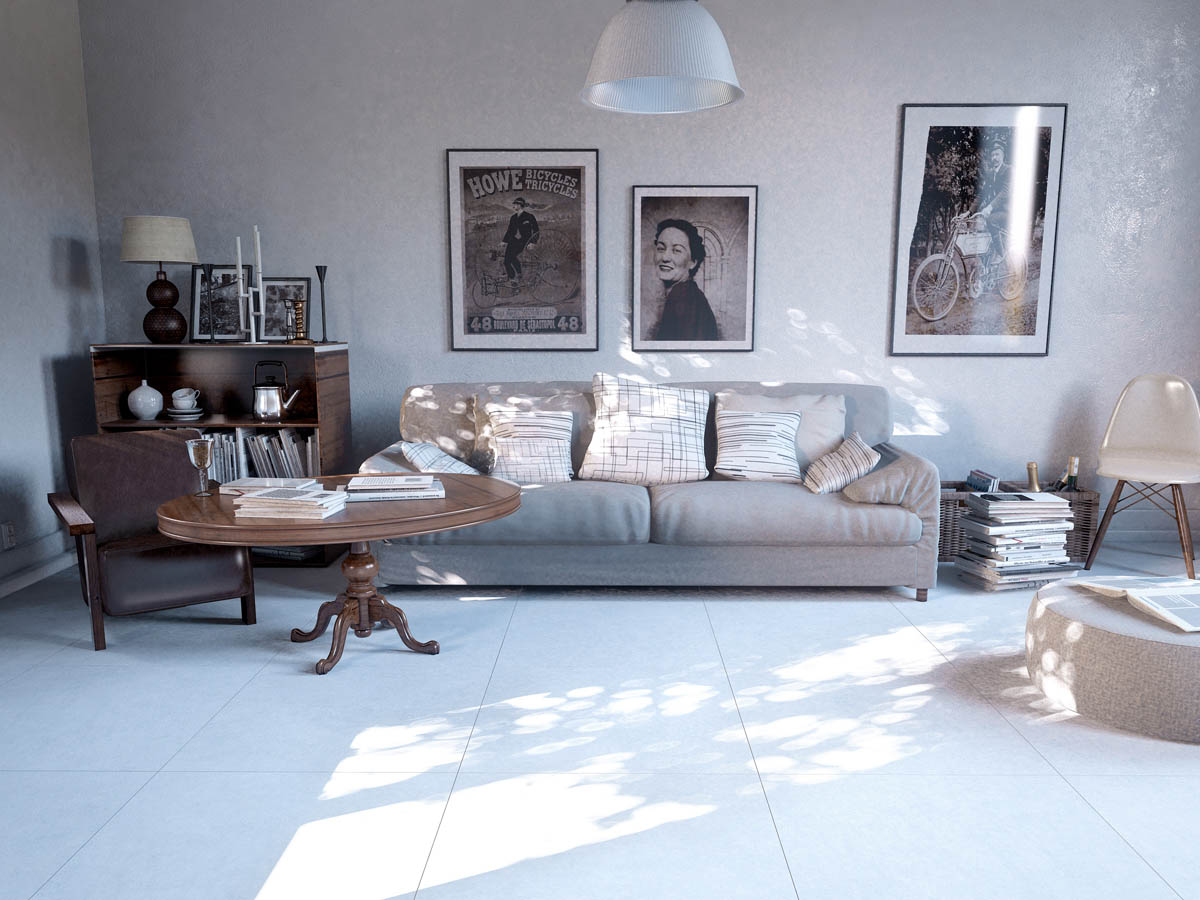 Керамогранит Гранитея G342-Taganay Beige MR 60x120