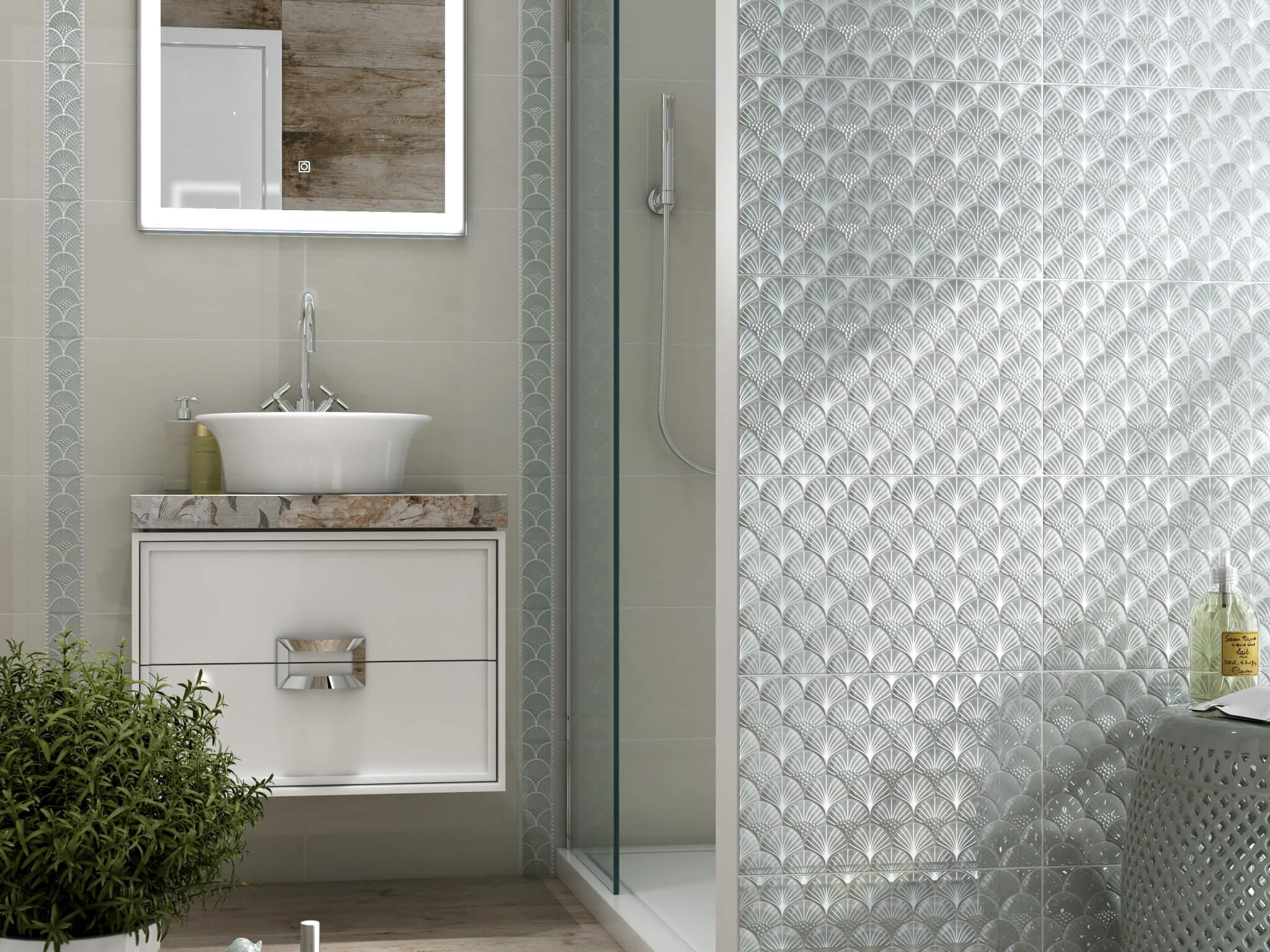 Декор Kerama Marazzi MM6378 Сияние мозаичный 25x40