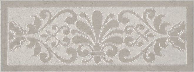 Декор Kerama Marazzi Монсанту 2 серый светлый 15x40 HGD\B503\15147