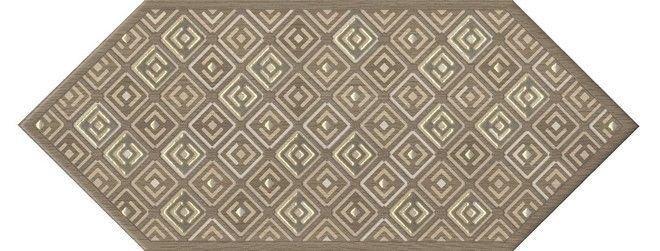 Декор Kerama Marazzi Монтиш 1 14x34 HGD\A466\35016