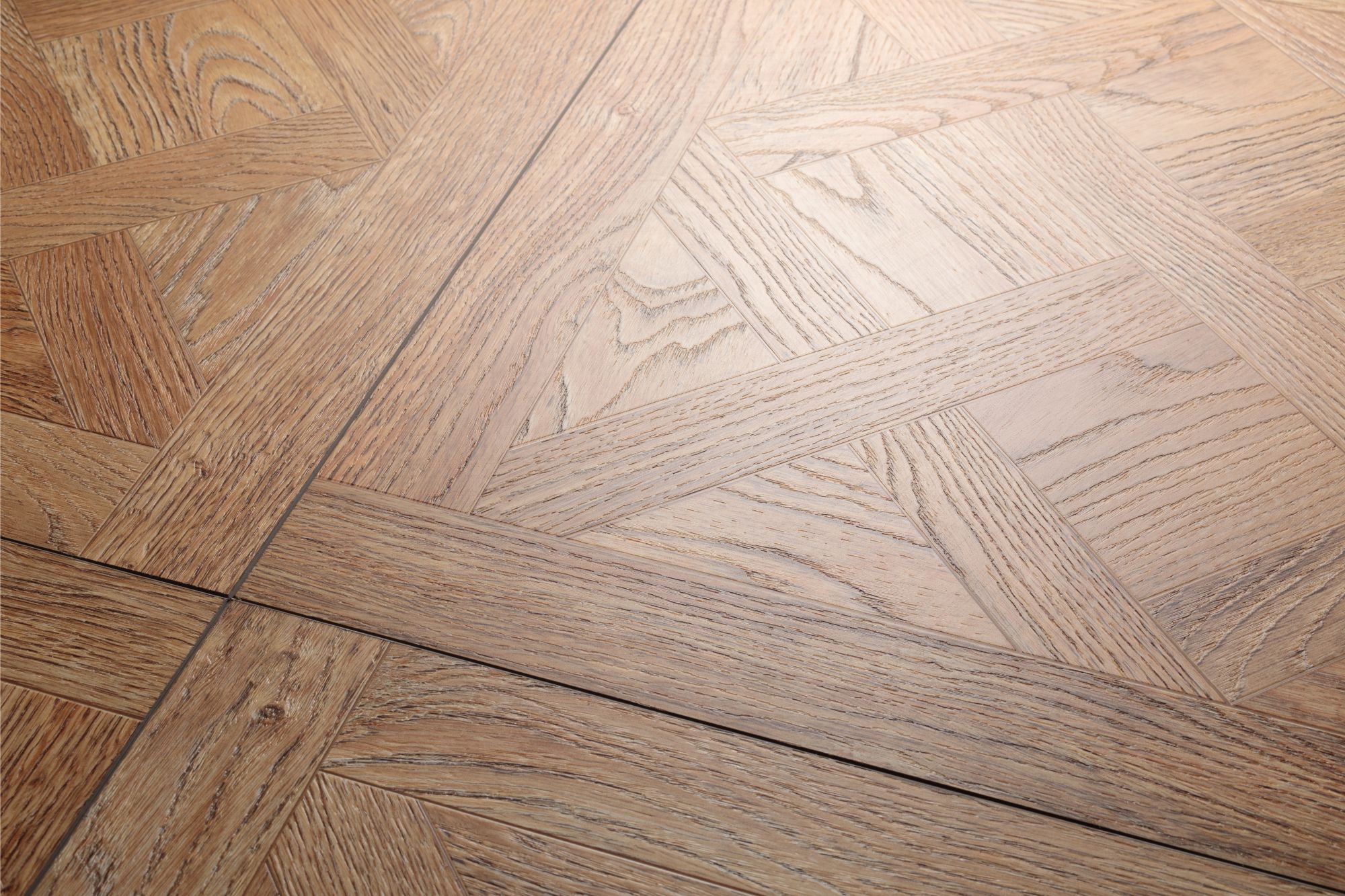 Кварцвиниловая плитка Aqua Floor Versailles AF7005VS 600x600 Дуб Темный замковый кварц винил напольный