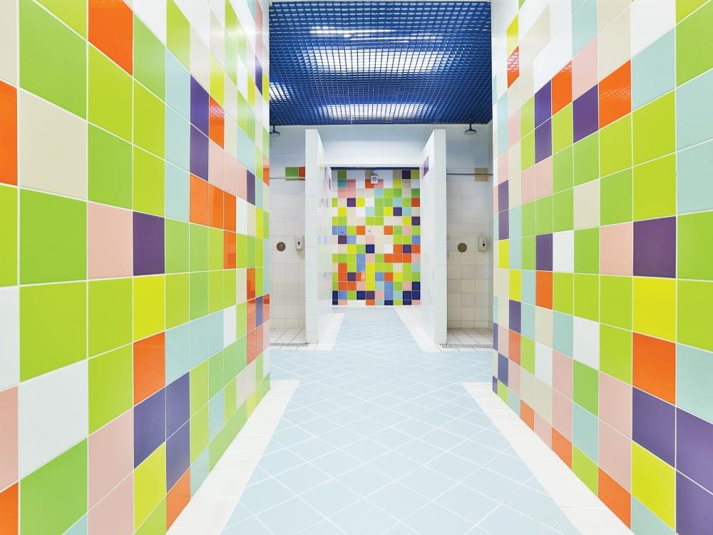 Керамогранит Kerama Marazzi SG1537N Калейдоскоп серый 20x20