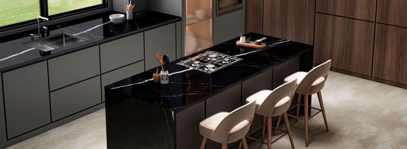 Керамогранит Старо Grum Grey Polished 80x240 серый