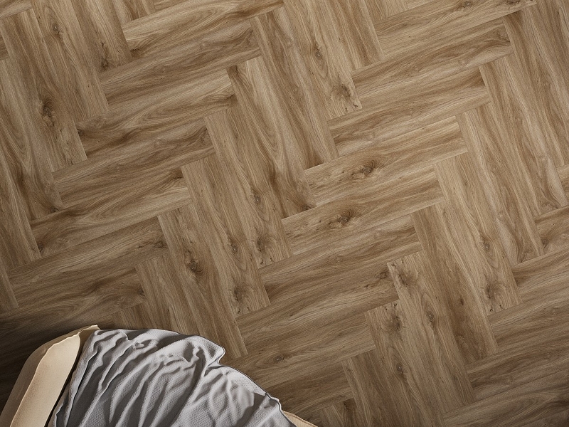 Кварцвиниловая плитка Fine Floor Craft Short Plank FF-004 Дуб Лувр кварц винил напольный
