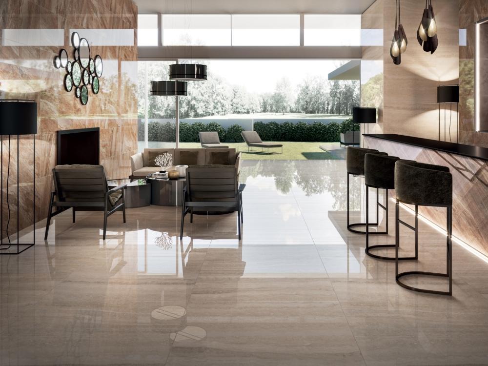 Керамогранит Kerama Marazzi Риальто светлый лаппатированный 60x119.5 SG564622R