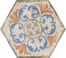 Декор Kerama Marazzi HGD\A156\SG2300 Виченца Майолика 20x23,1