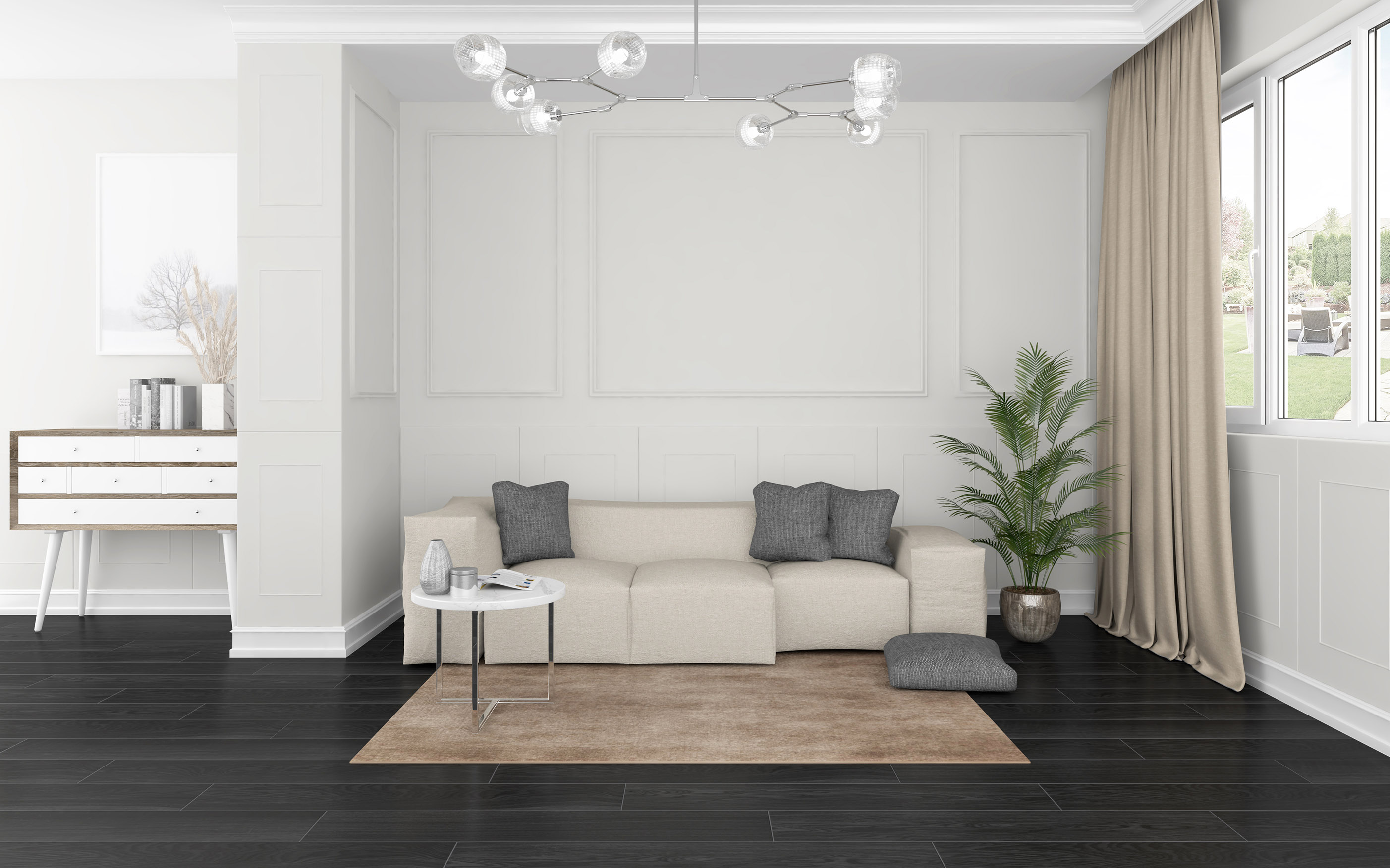 Керамогранит (K-1623/MR) Laparet Soho светло-бежевый 20x120 матовый