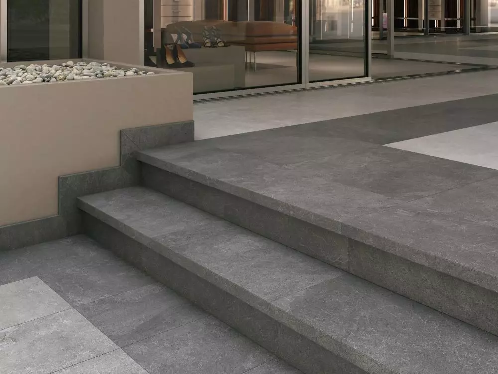 Керамогранит Kerama Marazzi Про Стоун чёрный обрезной 60x60 DD600720R