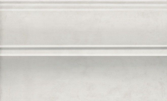Плинтус Kerama Marazzi Левада серый светлый глянцевый 15x25 FMB026