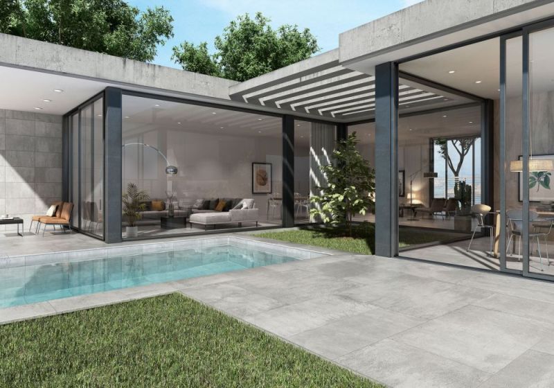 Керамогранит Эксагрэс Base Opera Light 60x120 бежевый