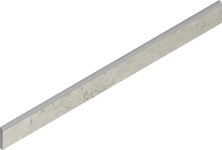 Плинтус Italon Metropolis Absolut Silver 7,2x80