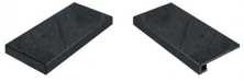 Ступень угловая левая Italon Materia Titanio 33x45