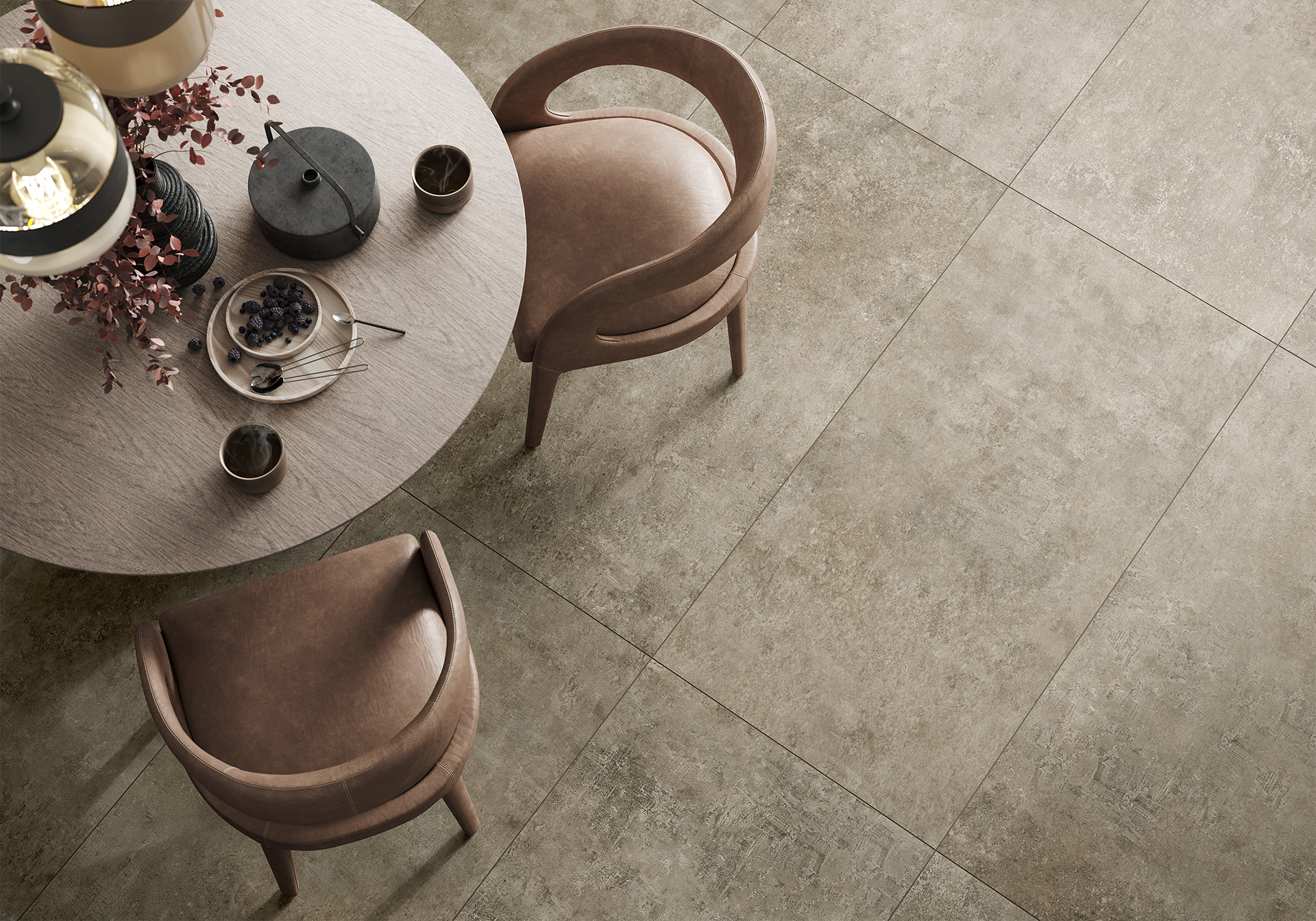 Керамогранит Креанза SH1003-G Corten Grey Shape 60x120 серый