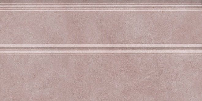 Плинтус Kerama Marazzi FMA023R Марсо розовый обрезной 15x30