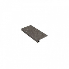 Ступень угловая левая Italon Charme Evo Antracite 33x120