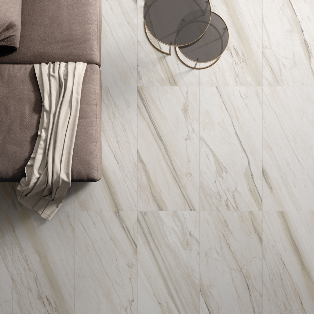 Плинтус ColiseumGres Portofino Bianco 7,2x90