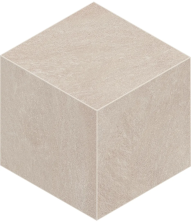 Мозаика Estima TN00 Tramontana Cube Ivory 25x29 бежевый