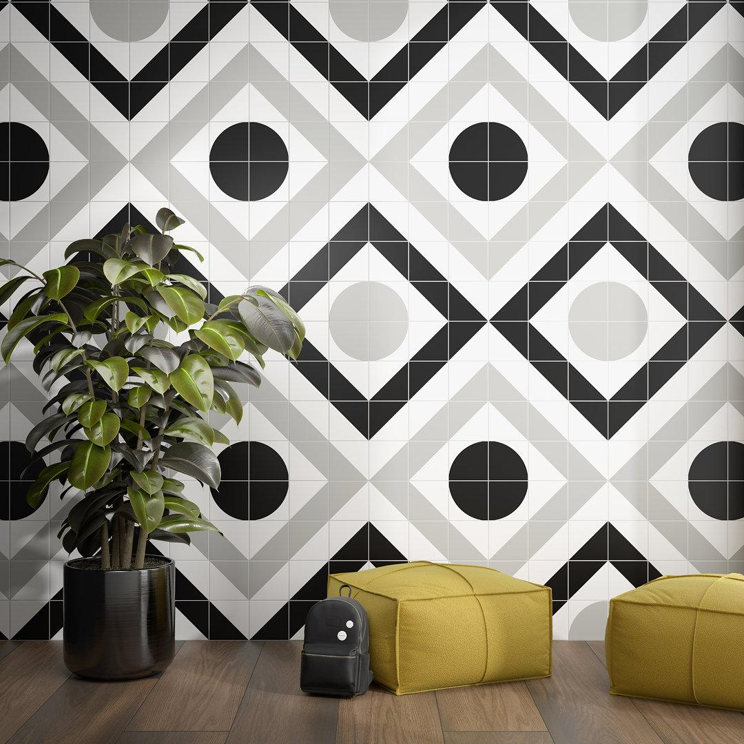 Декор Kerama Marazzi AZ\A010\5009 Теорема 3 матовый 20x20