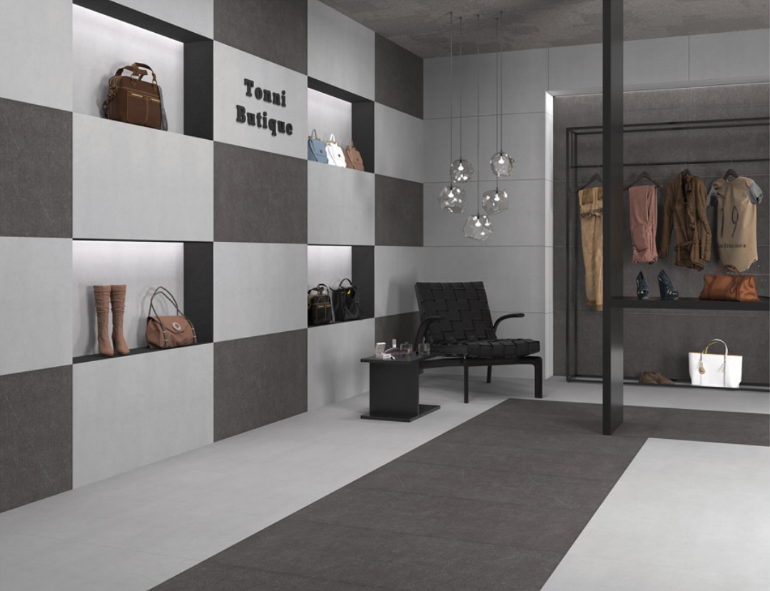 Керамогранит Goldis Tile Modena Black K2AA0KPQA0F1MO серый 60x120