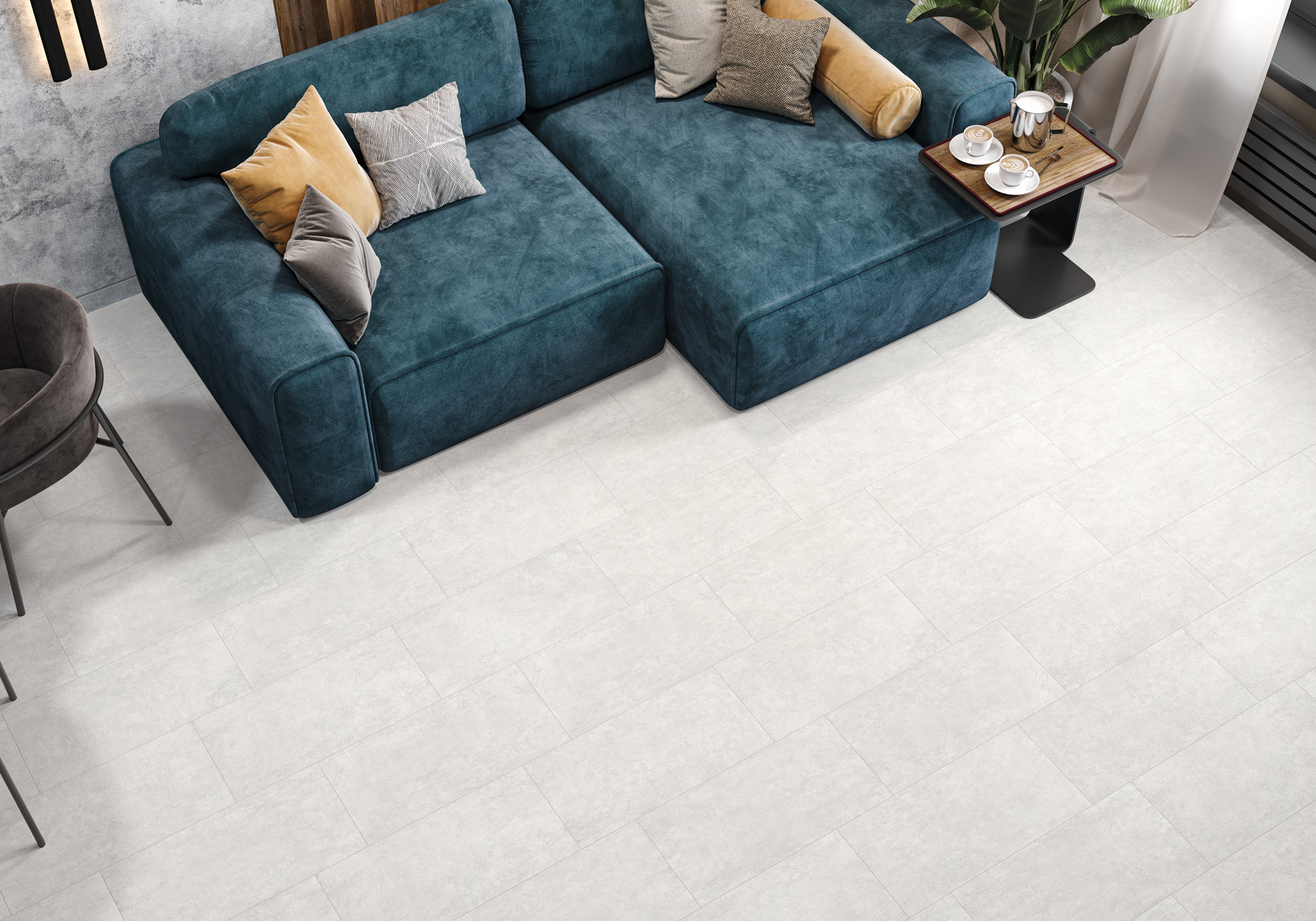 Керамогранит Artkera Group Лофтхоум Графит GP36LOF25 серый 30x60