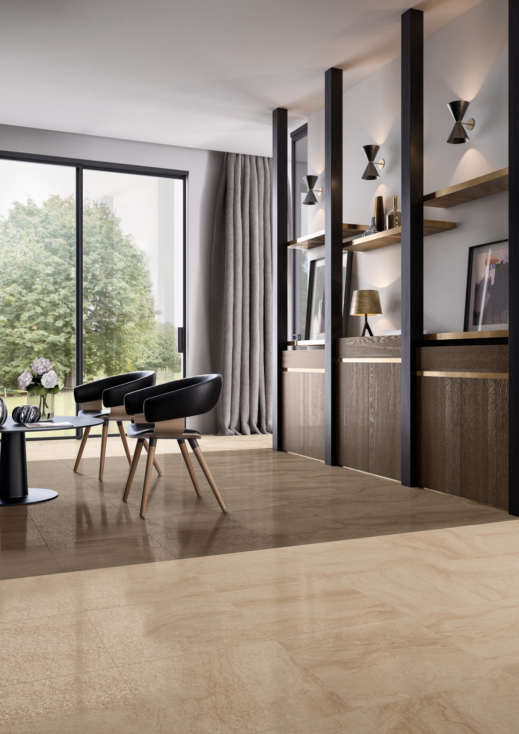 Керамогранит ColiseumGres Venezia Beige 45x45