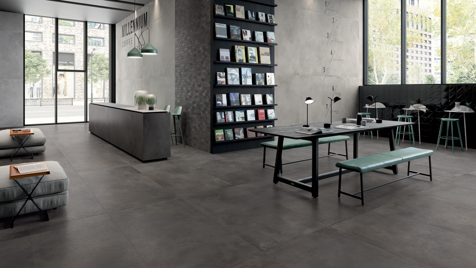 Декор Italon Millennium Play Ocean 15x15