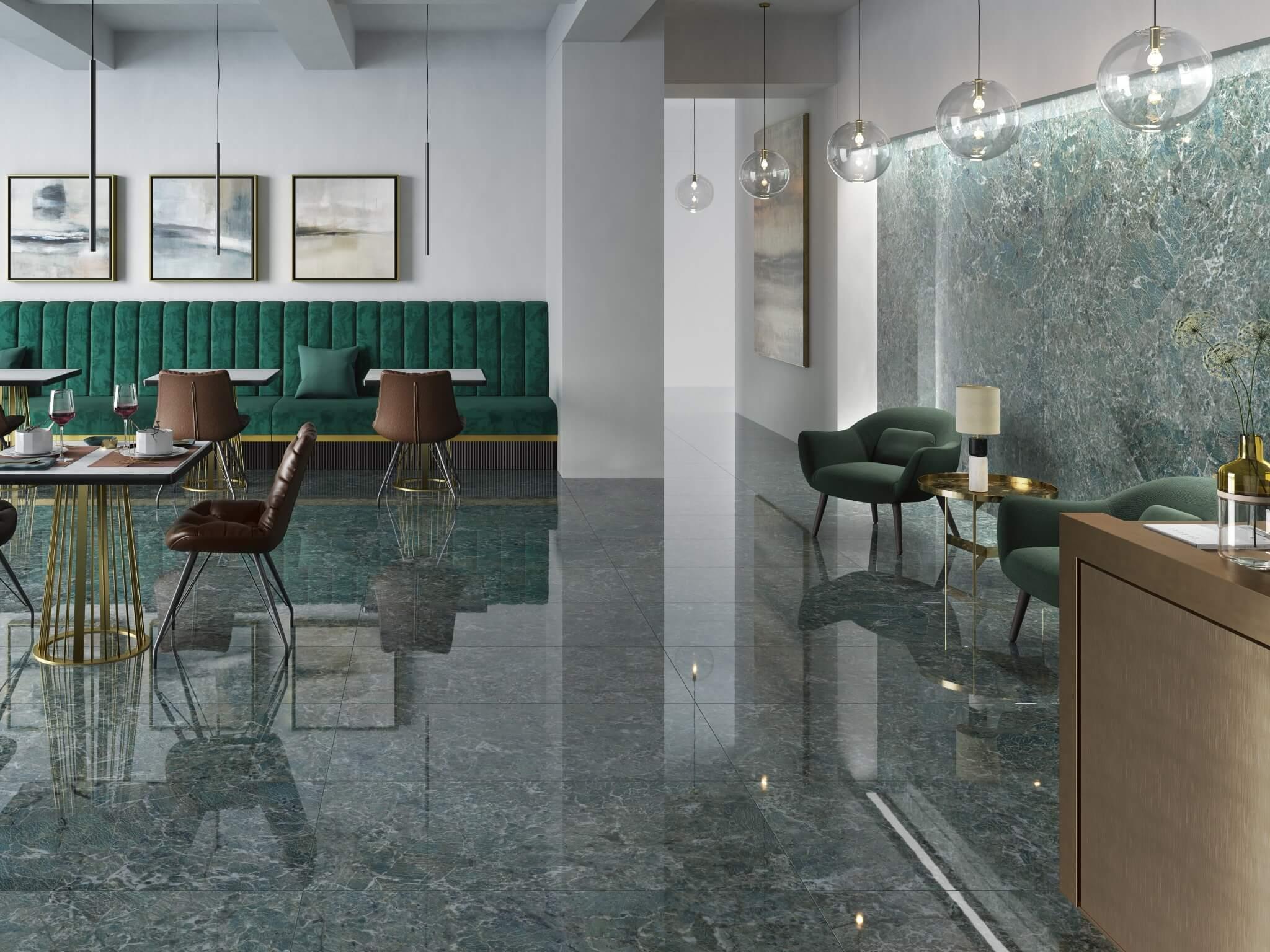 Керамогранит Kerama Marazzi Риальто светлый лаппатированный 60x119.5 SG564622R