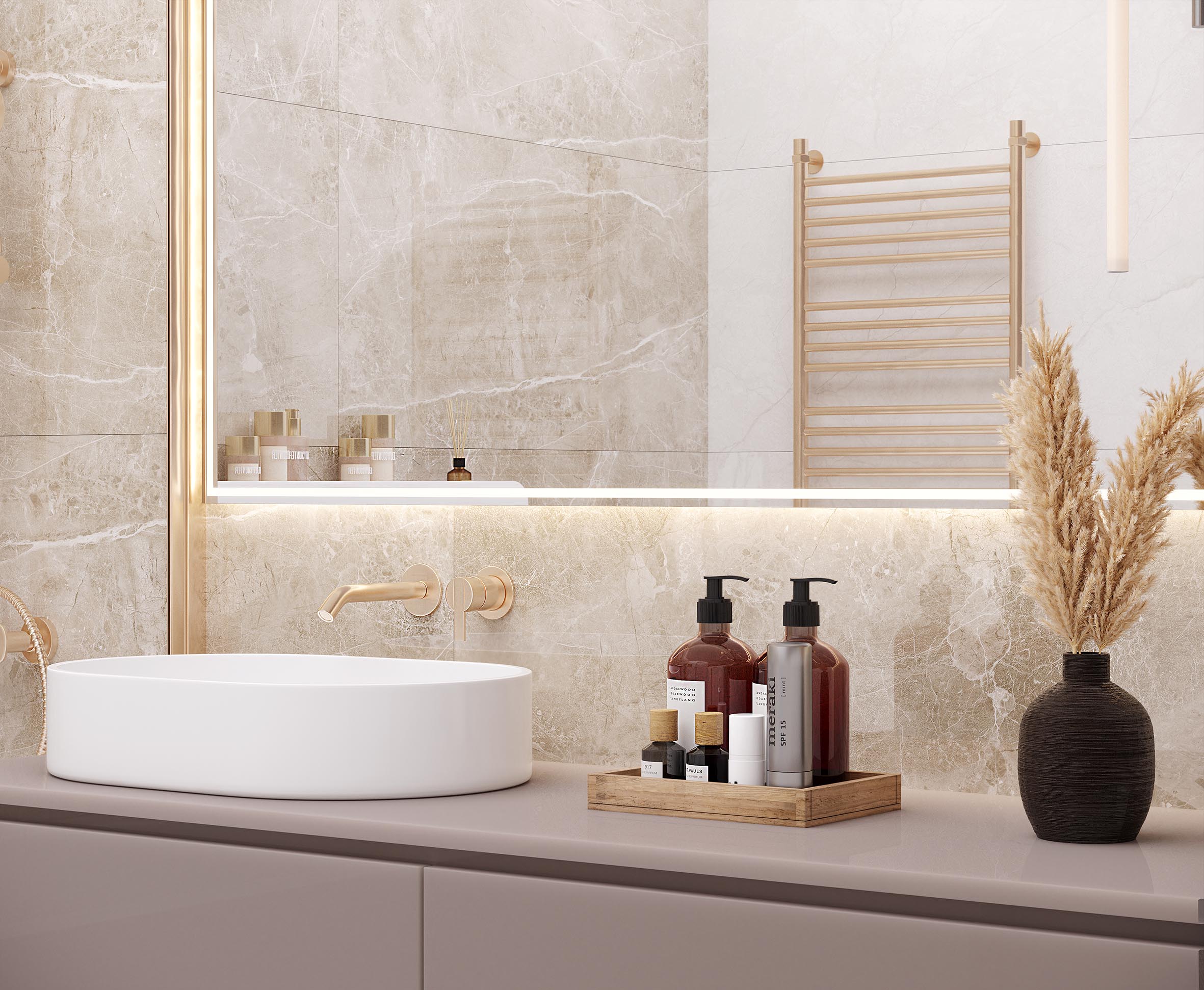 Керамогранит Laparet Obsidian Taupe 60x60 полированный