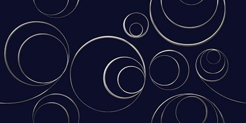 Декор Керлайф STELLA ARABESCO BLU 1c 31.5x63