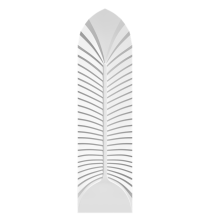 Композитная декоративная панель Decoplume PRIME 3 297x79x12мм