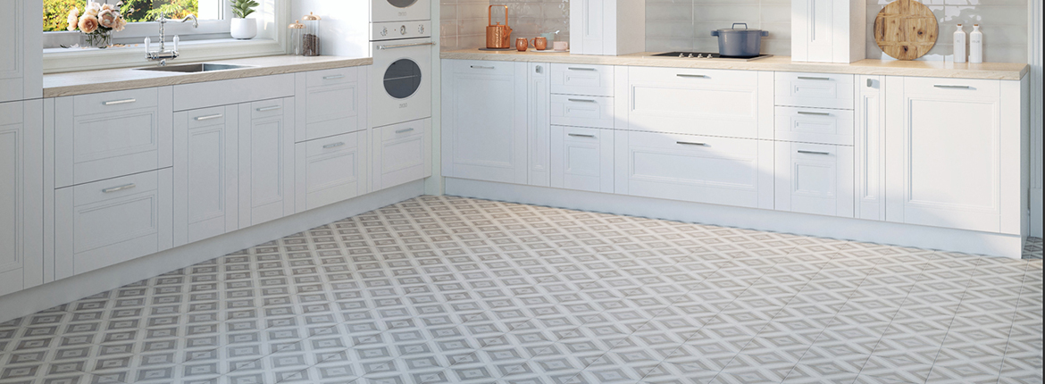 Керамогранит Смайл Тайл Artisan Blue 19.8x19.8 голубой