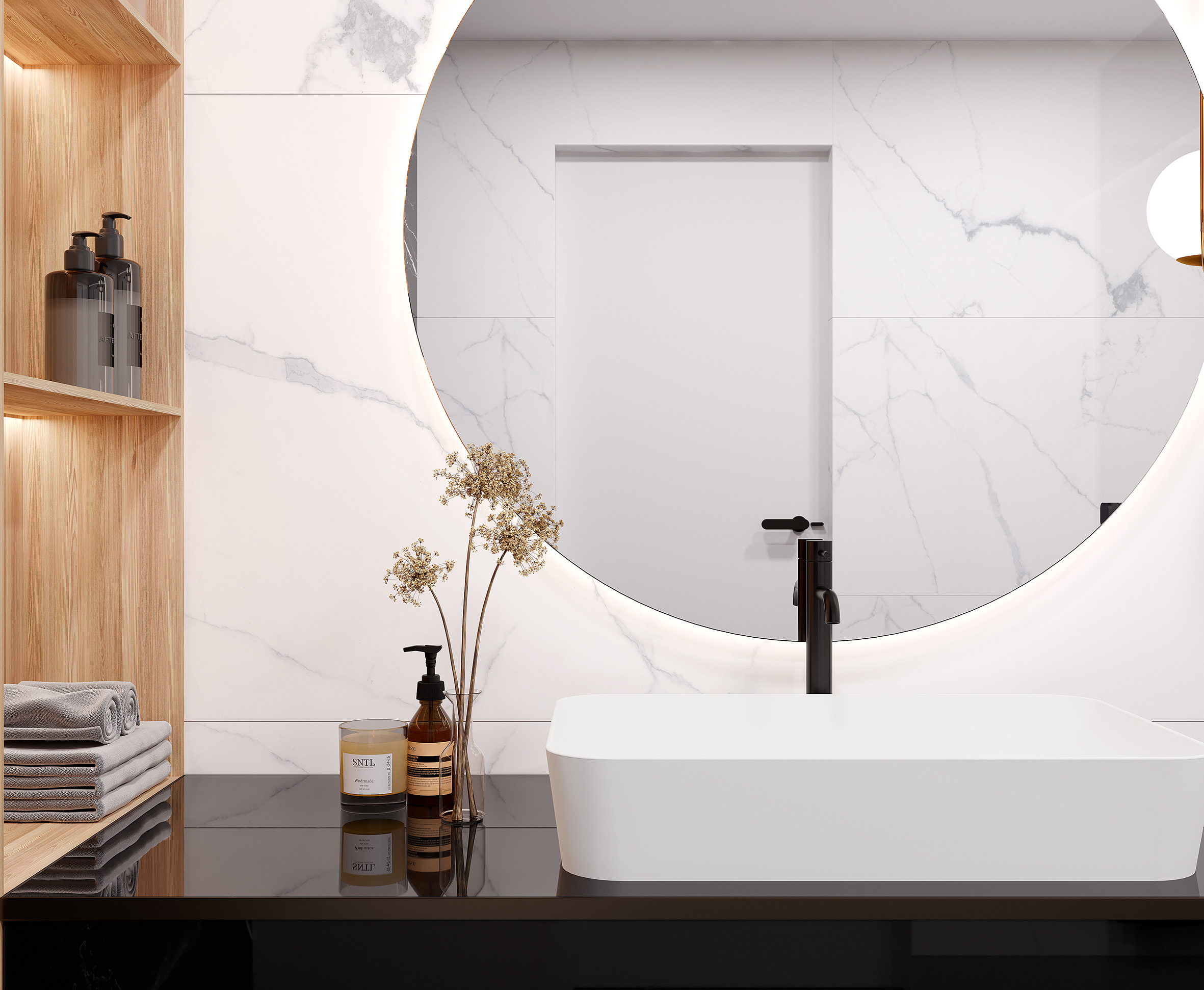 Керамогранит Laparet Ogma 80x80 сатинированный