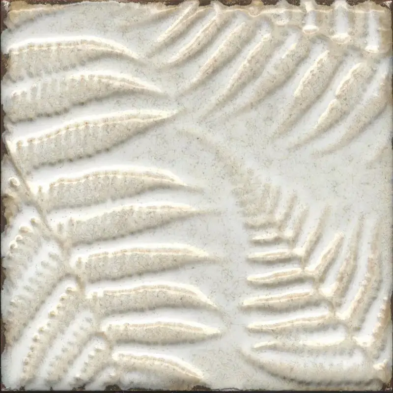 Декор Kerama Marazzi KMD2SFD004BN Агдаль 3 бежевый светлый глянцевый структура 15x15