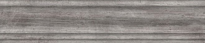 Плинтус Kerama Marazzi DL7506\BTG Антик Вуд серый 8x39,8