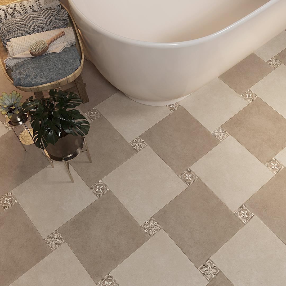 Вставка Kerama Marazzi Пьяцца матовый 7x7 VT\A340\3278